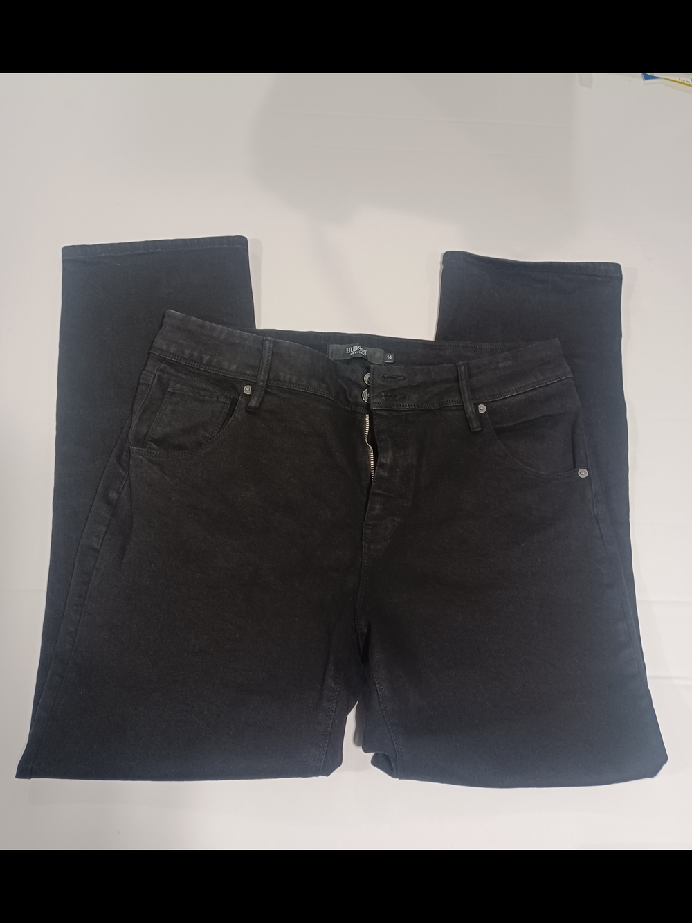 Hudson Jeans Women's Black Skinny Jeans